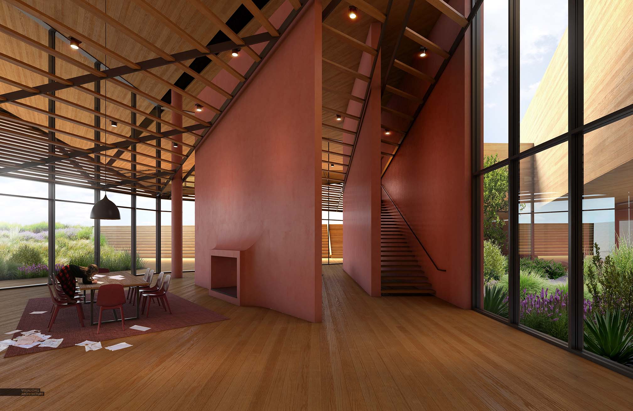 室内设计抽象到真实