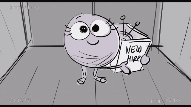 皮克斯动画短片《purl》幕后制作,动捕 动画制作 资源库