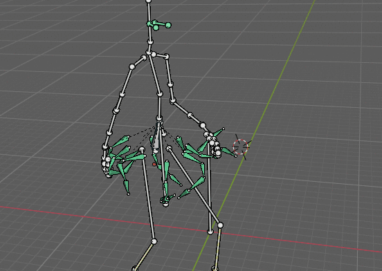制作刚体骨骼bender不再需要mmd辅助 炫云官网