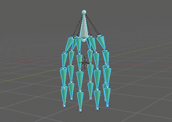 制作刚体骨骼bender不再需要mmd辅助 炫云官网