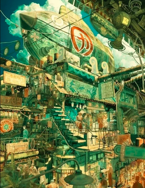 新手画场景必看的透视基础教学