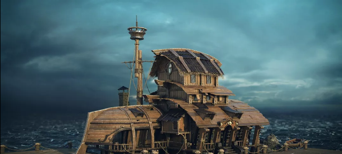 海盗小酒馆制作教程